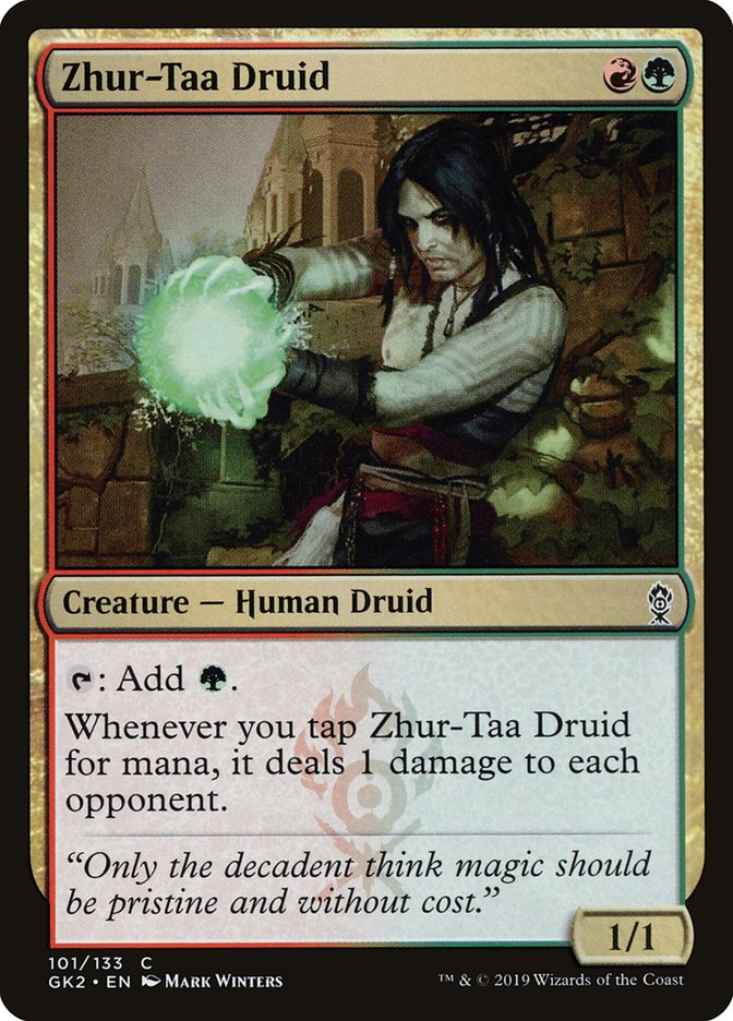 Zhur-Taa Druid [Ravnica Allegiance Guild Kit] | Card Merchant Takapuna