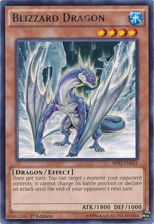 Blizzard Dragon [BP03-EN031] Rare | Card Merchant Takapuna