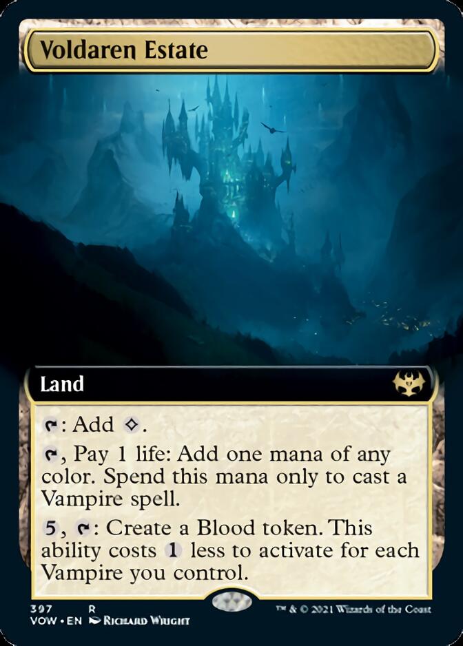 Voldaren Estate (Extended Art) [Innistrad: Crimson Vow] | Card Merchant Takapuna