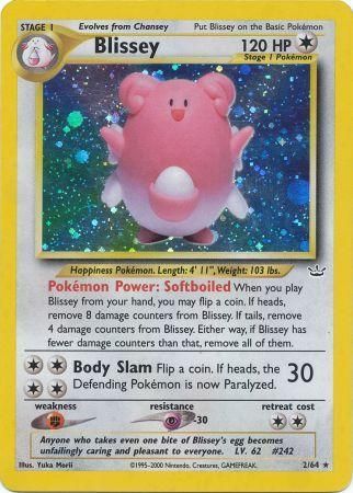 Blissey (2/64) [Neo Revelation Unlimited] | Card Merchant Takapuna