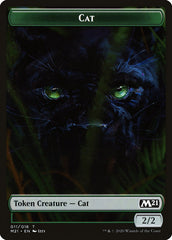 Angel // Cat (011) Double-Sided Token [Core Set 2021 Tokens] | Card Merchant Takapuna