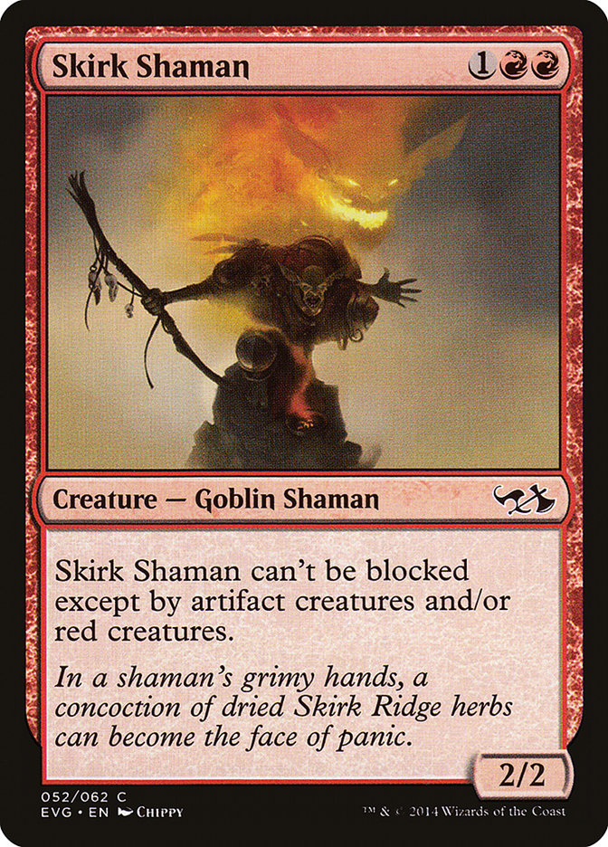 Skirk Shaman (Elves vs. Goblins) [Duel Decks Anthology] | Card Merchant Takapuna