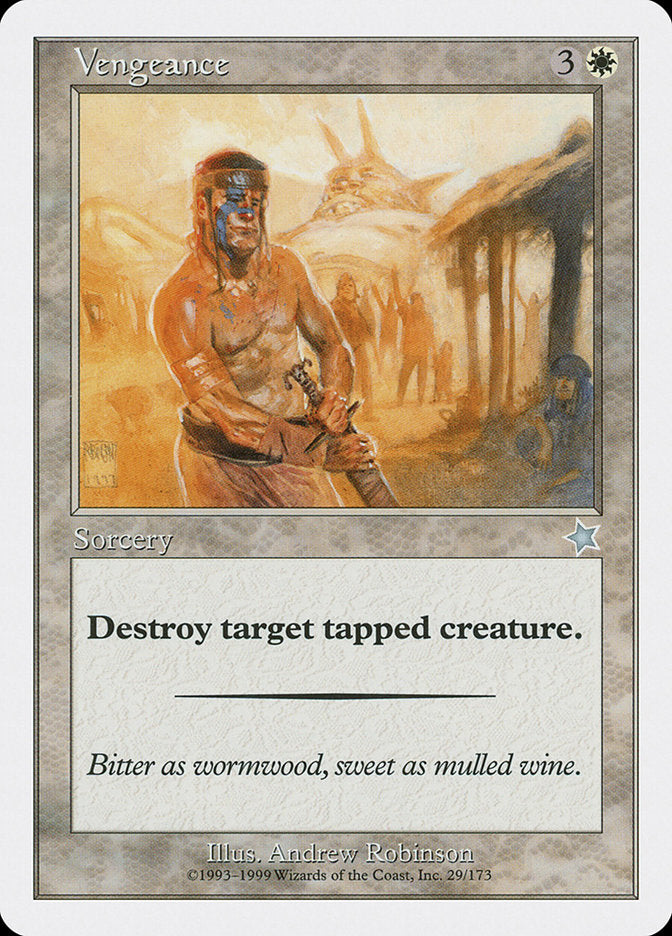 Vengeance [Starter 1999] | Card Merchant Takapuna