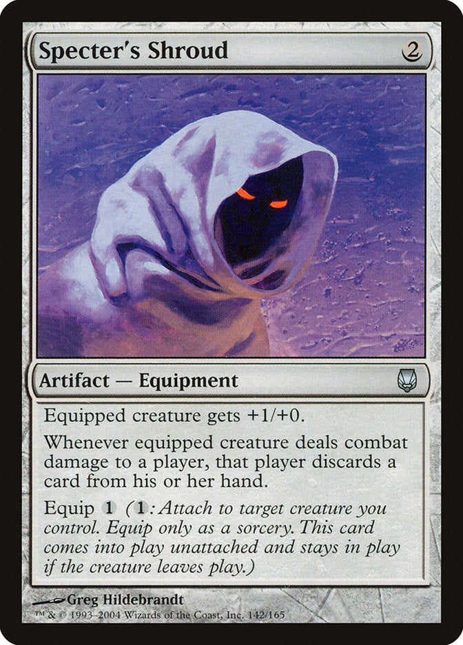 Specter's Shroud [Darksteel] | Card Merchant Takapuna