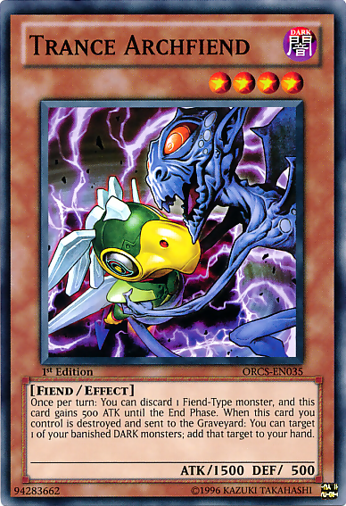 Trance Archfiend [ORCS-EN035] Common | Card Merchant Takapuna