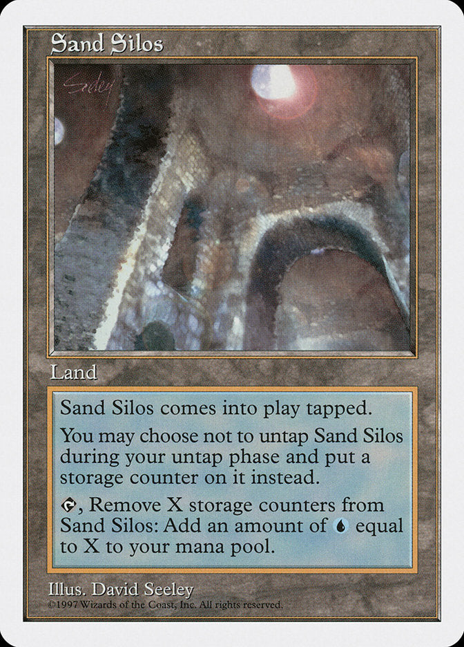 Sand Silos [Fifth Edition] | Card Merchant Takapuna