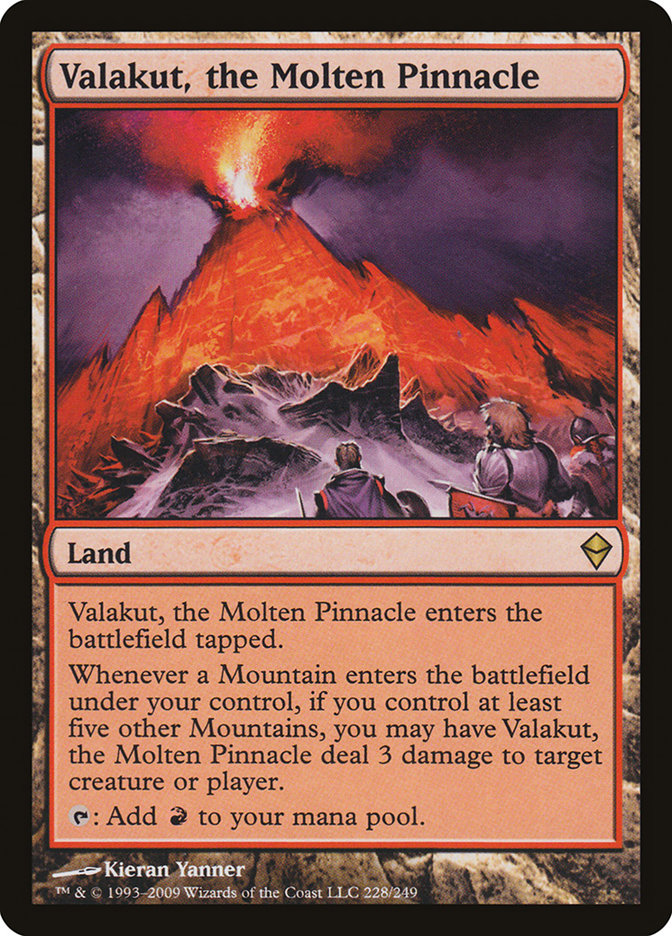 Valakut, the Molten Pinnacle [Zendikar] | Card Merchant Takapuna