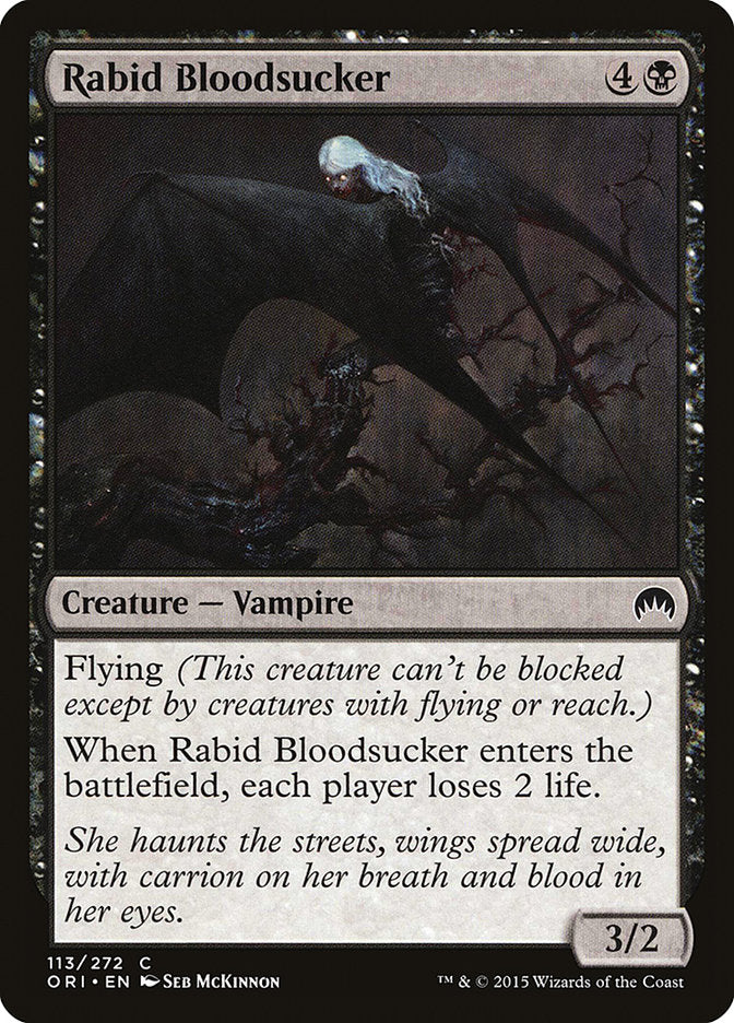 Rabid Bloodsucker [Magic Origins] | Card Merchant Takapuna