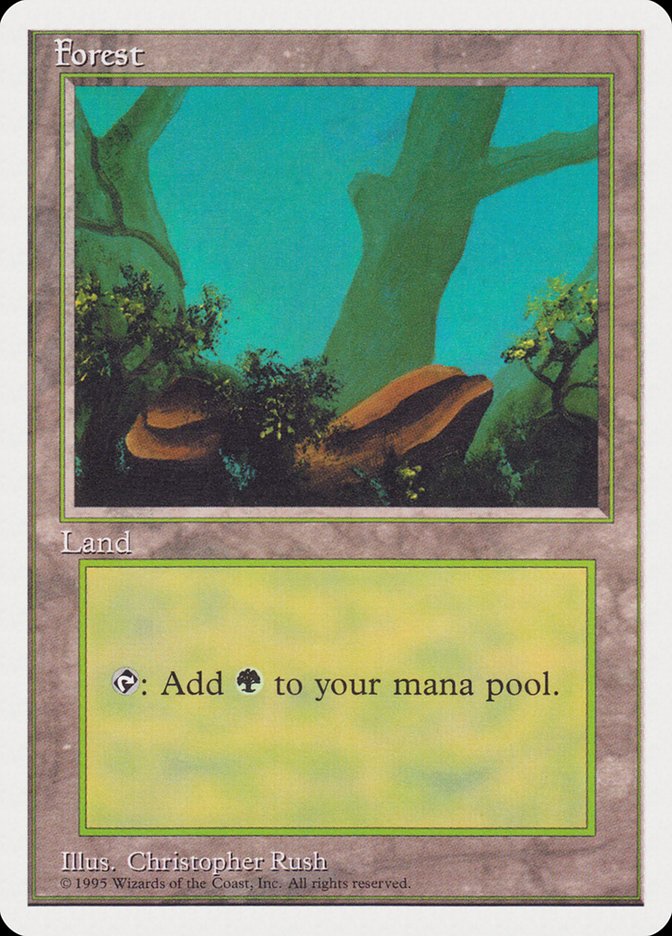 Forest (Two Boulders) [Rivals Quick Start Set] | Card Merchant Takapuna