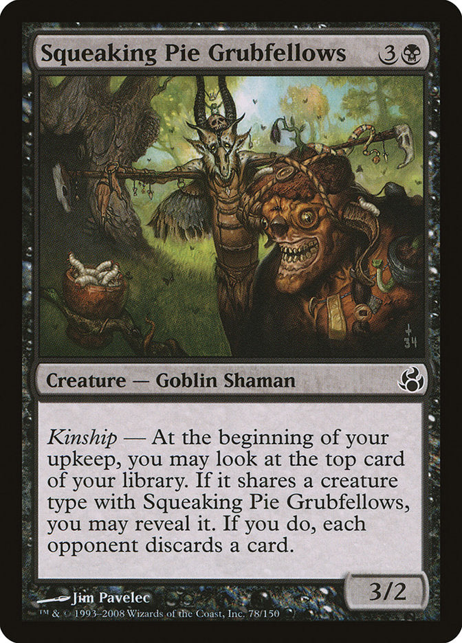 Squeaking Pie Grubfellows [Morningtide] | Card Merchant Takapuna