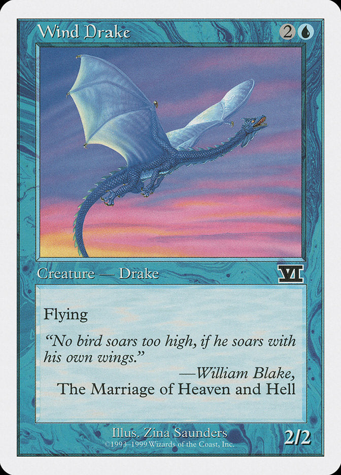 Wind Drake [Battle Royale] | Card Merchant Takapuna