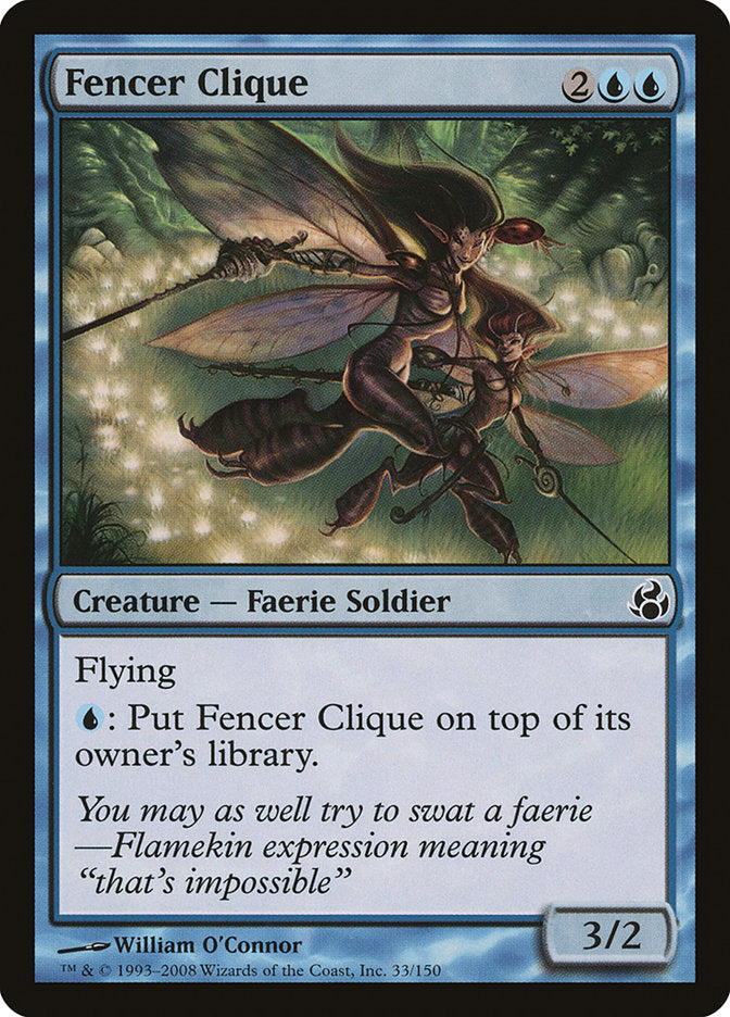 Fencer Clique [Morningtide] | Card Merchant Takapuna