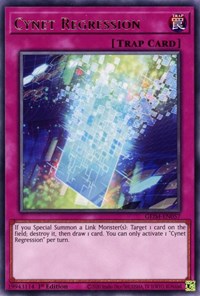 Cynet Regression [GEIM-EN057] Rare | Card Merchant Takapuna