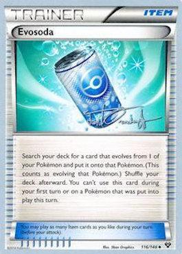 Evosoda (116/146) (Trevgor - Trent Orndorff) [World Championships 2014] | Card Merchant Takapuna