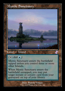 Mystic Sanctuary (Timeshifted) [Time Spiral Remastered] | Card Merchant Takapuna