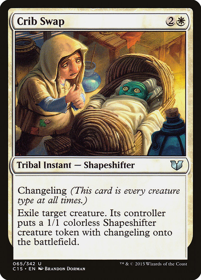 Crib Swap [Commander 2015] | Card Merchant Takapuna