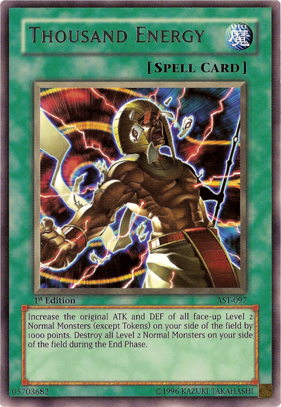 Thousand Energy [AST-097] Rare | Card Merchant Takapuna