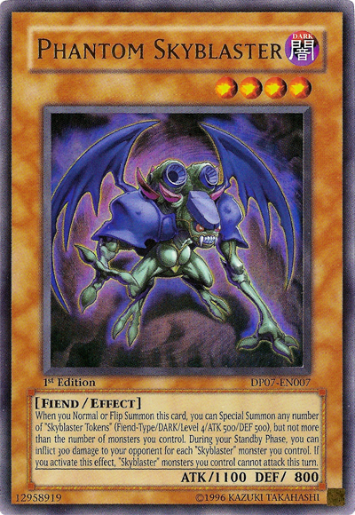 Phantom Skyblaster [DP07-EN007] Ultra Rare | Card Merchant Takapuna