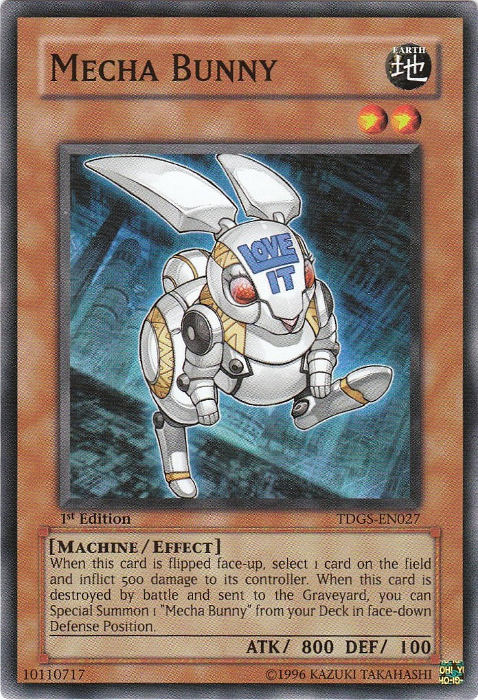 Mecha Bunny [TDGS-EN027] Common | Card Merchant Takapuna