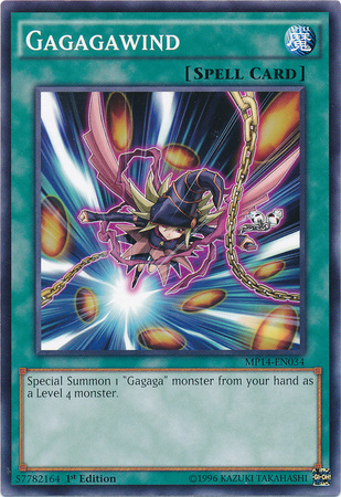 Gagagawind [MP14-EN034] Common | Card Merchant Takapuna