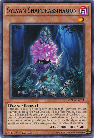 Sylvan Snapdrassinagon [MP15-EN014] Rare | Card Merchant Takapuna