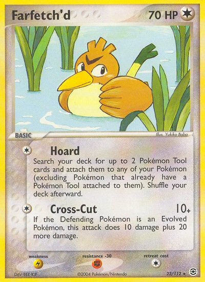 Farfetch'd (23/112) [EX: FireRed & LeafGreen] | Card Merchant Takapuna