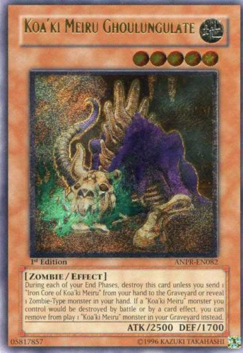 Koa'ki Meiru Ghoulungulate (UTR) [ANPR-EN082] Ultimate Rare | Card Merchant Takapuna