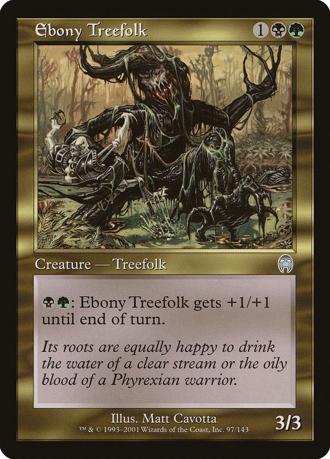 Ebony Treefolk [Apocalypse] | Card Merchant Takapuna