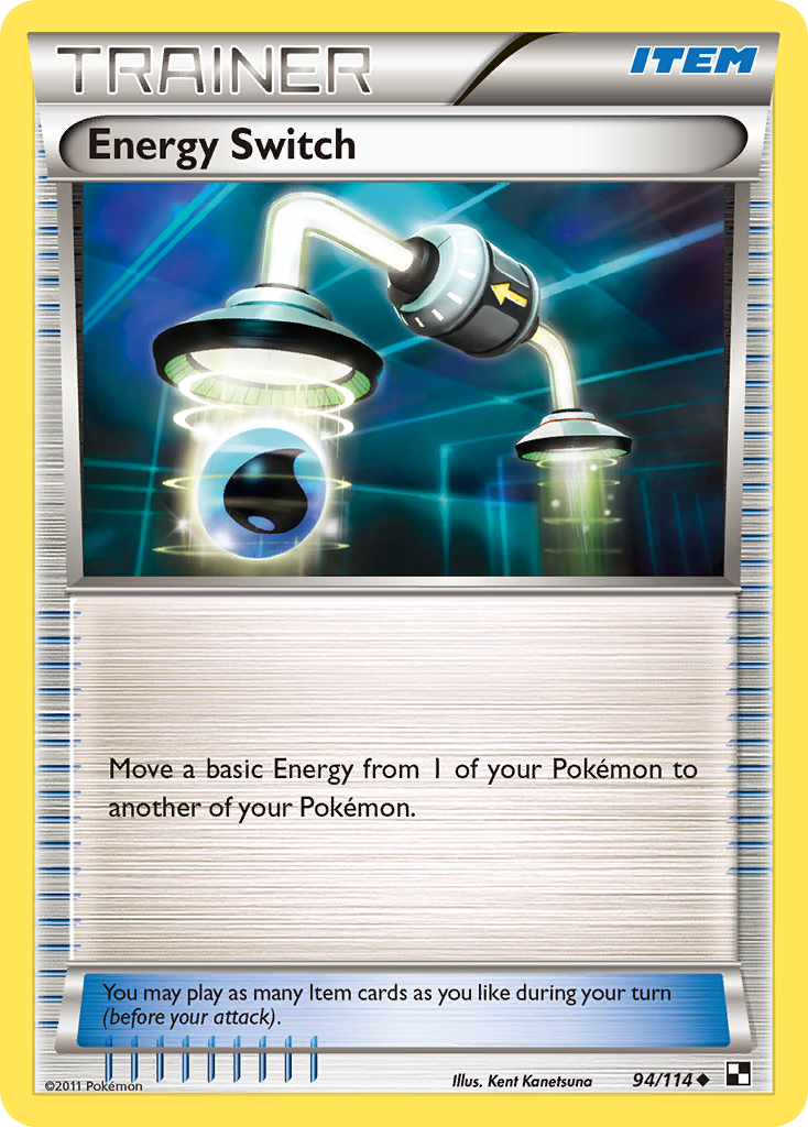 Energy Switch (94/114) [Black & White: Base Set] | Card Merchant Takapuna