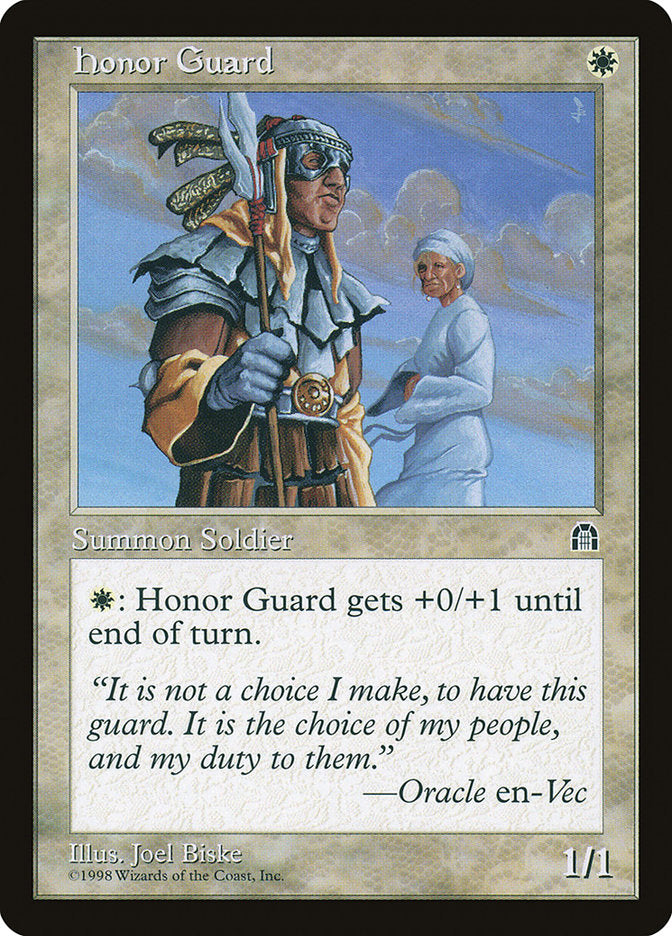 Honor Guard [Stronghold] | Card Merchant Takapuna