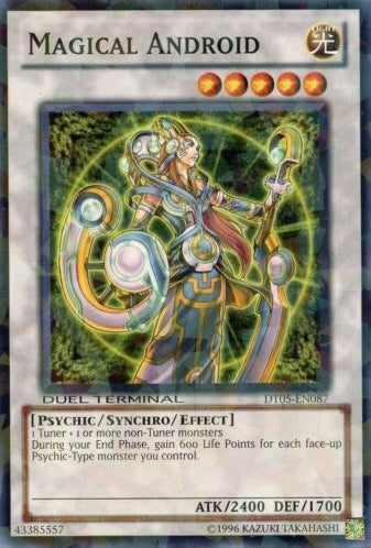 Magical Android [DT05-EN087] Common | Card Merchant Takapuna