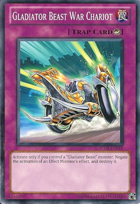 Gladiator Beast War Chariot [TU03-EN019] Common | Card Merchant Takapuna