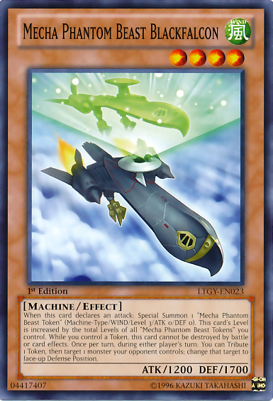 Mecha Phantom Beast Blackfalcon [LTGY-EN023] Common | Card Merchant Takapuna