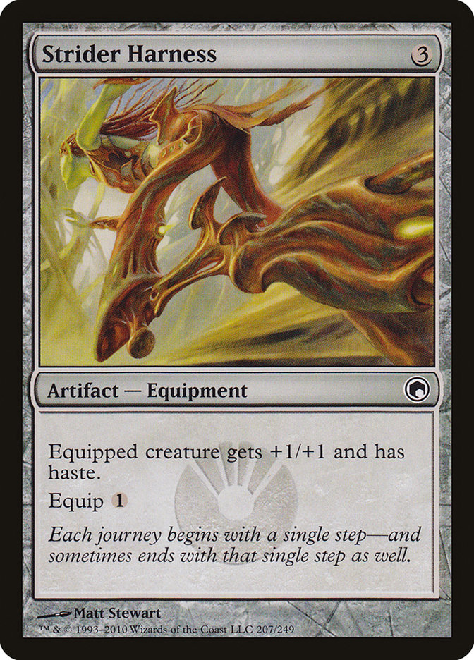 Strider Harness [Scars of Mirrodin] | Card Merchant Takapuna