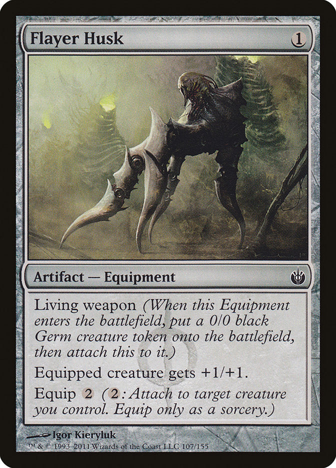 Flayer Husk [Mirrodin Besieged] | Card Merchant Takapuna