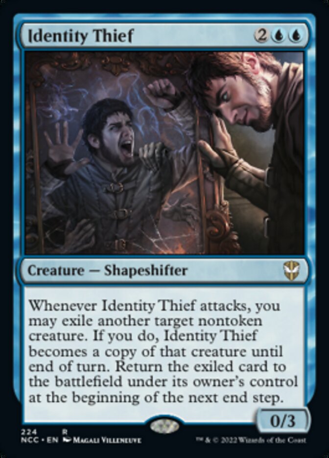 Identity Thief [Streets of New Capenna Commander] | Card Merchant Takapuna