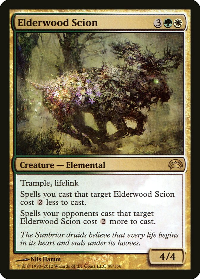 Elderwood Scion [Planechase 2012] | Card Merchant Takapuna