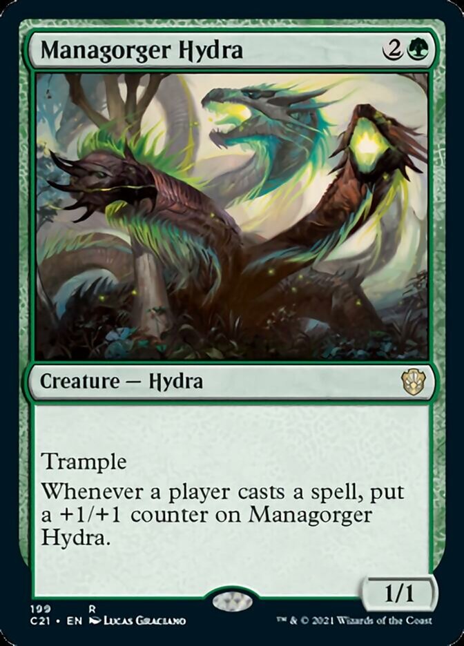 Managorger Hydra [Commander 2021] | Card Merchant Takapuna