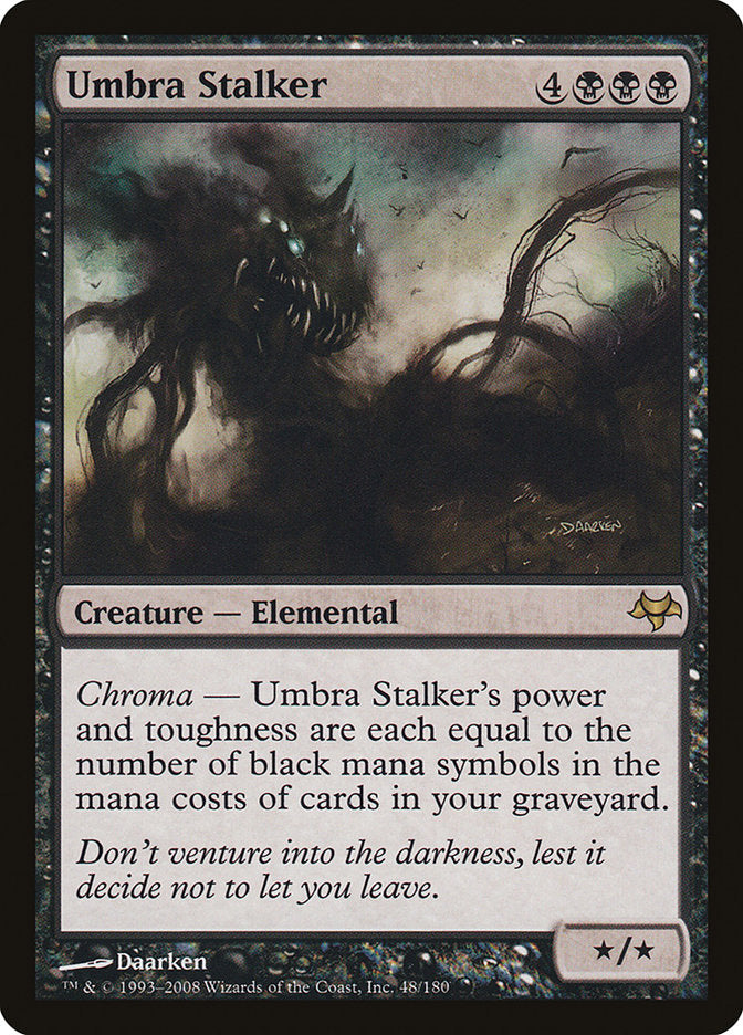 Umbra Stalker [Eventide] | Card Merchant Takapuna