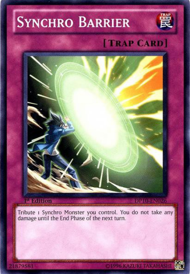 Synchro Barrier [DP10-EN026] Common | Card Merchant Takapuna