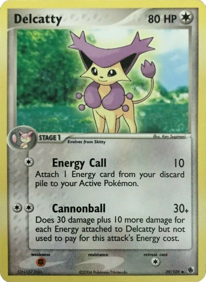 Delcatty (29/109) [EX: Battle Stadium] | Card Merchant Takapuna