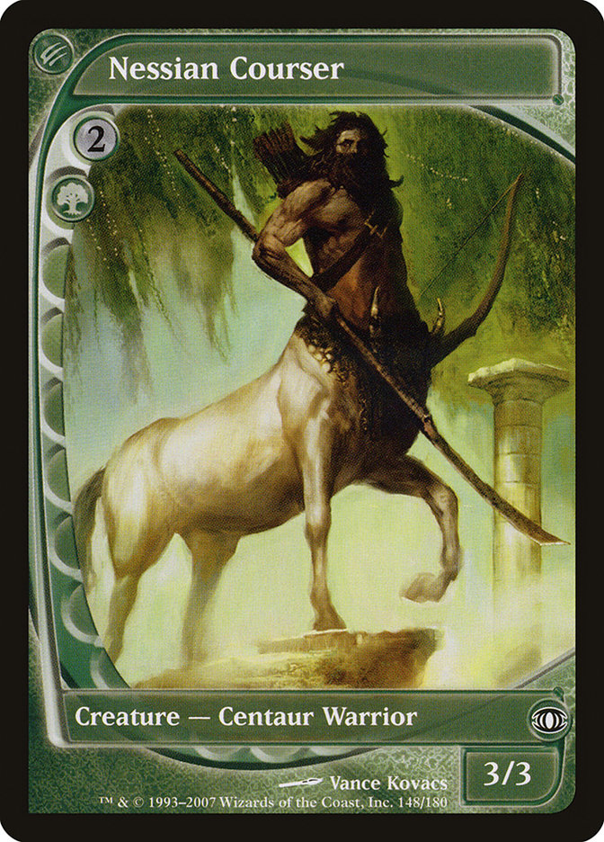 Nessian Courser [Future Sight] | Card Merchant Takapuna