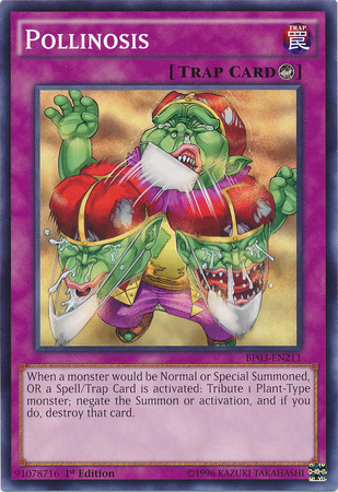 Pollinosis [BP03-EN211] Common | Card Merchant Takapuna