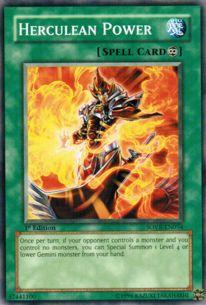 Herculean Power [SOVR-EN054] Common | Card Merchant Takapuna