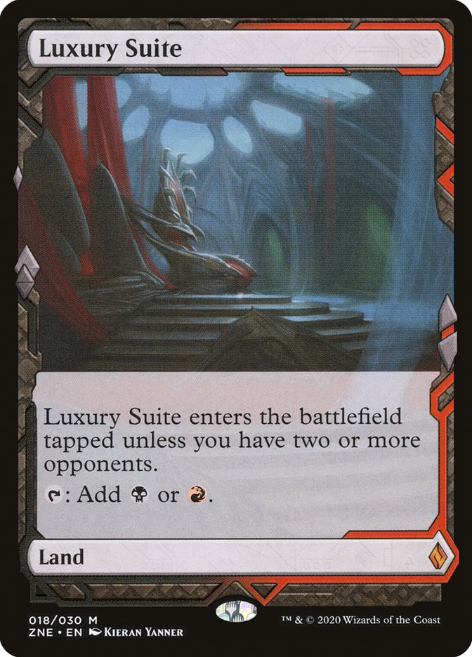 Luxury Suite (Expeditions) [Zendikar Rising Expeditions] | Card Merchant Takapuna