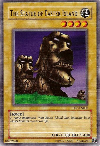 The Statue of Easter Island [DB2-EN088] Common | Card Merchant Takapuna