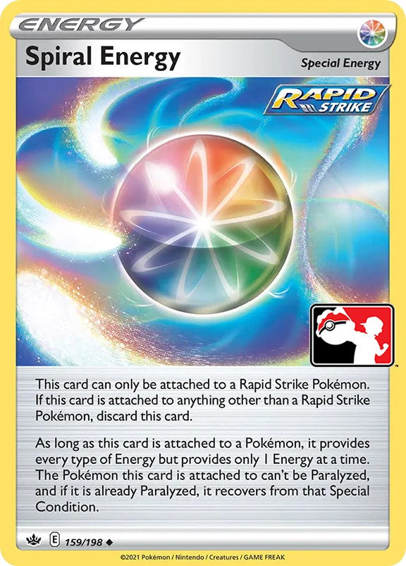 Spiral Energy (159/198) [Prize Pack Series One] | Card Merchant Takapuna