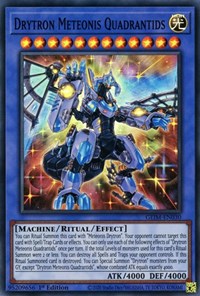 Drytron Meteonis Quadrantids [GEIM-EN030] Super Rare | Card Merchant Takapuna