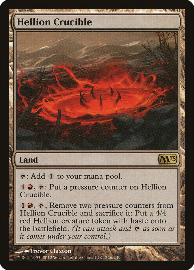 Hellion Crucible [Magic 2013] | Card Merchant Takapuna