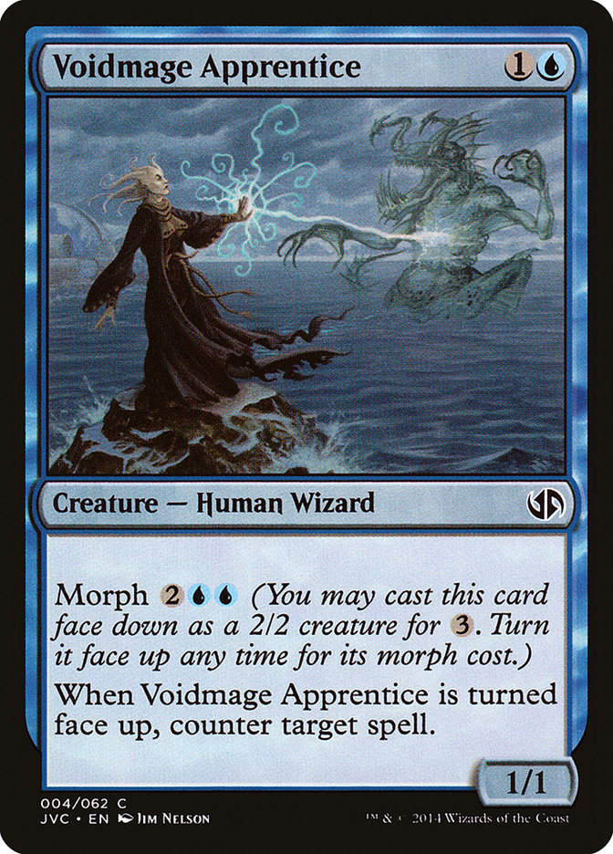 Voidmage Apprentice [Duel Decks Anthology] | Card Merchant Takapuna